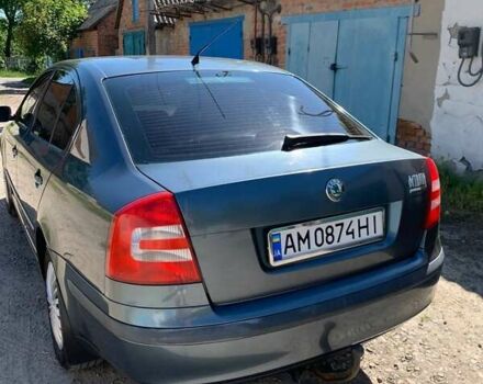 Серый Шкода Октавия, объемом двигателя 1.6 л и пробегом 216 тыс. км за 5200 $, фото 4 на Automoto.ua