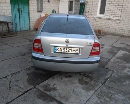 Серый Шкода Октавия, объемом двигателя 1.6 л и пробегом 237 тыс. км за 5500 $, фото 2 на Automoto.ua