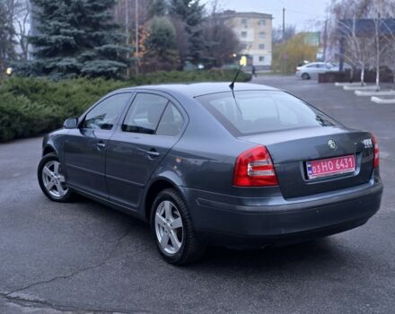 Серый Шкода Октавия, объемом двигателя 1.6 л и пробегом 130 тыс. км за 7300 $, фото 23 на Automoto.ua