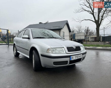 Сірий Шкода Октавія, об'ємом двигуна 1.6 л та пробігом 261 тис. км за 4800 $, фото 1 на Automoto.ua