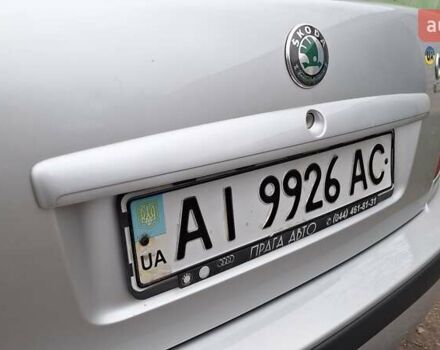 Сірий Шкода Октавія, об'ємом двигуна 1.6 л та пробігом 148 тис. км за 6100 $, фото 19 на Automoto.ua