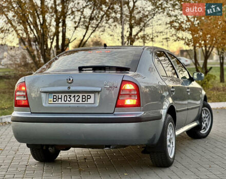 Серый Шкода Октавия, объемом двигателя 1.6 л и пробегом 257 тыс. км за 5650 $, фото 7 на Automoto.ua