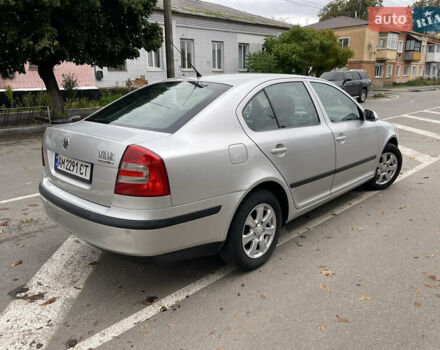 Сірий Шкода Октавія, об'ємом двигуна 1.6 л та пробігом 268 тис. км за 4999 $, фото 7 на Automoto.ua