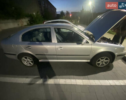 Серый Шкода Октавия, объемом двигателя 1.9 л и пробегом 333 тыс. км за 3800 $, фото 8 на Automoto.ua