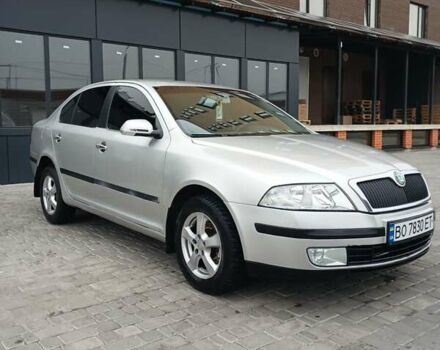 Сірий Шкода Октавія, об'ємом двигуна 1.6 л та пробігом 347 тис. км за 4199 $, фото 8 на Automoto.ua