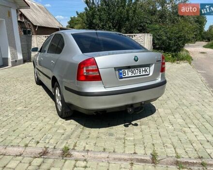 Шкода Октавия 2006 в Полтаве на Automoto.ua Серый Шкода Октавия, объемом двигателя 1.98 л и пробегом 270 тыс. км за 5500 $, фото 2 на Automoto.ua