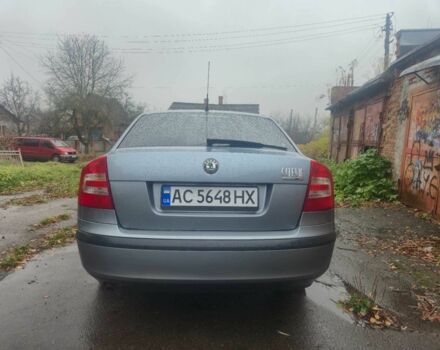 Сірий Шкода Октавія, об'ємом двигуна 1.6 л та пробігом 180 тис. км за 5500 $, фото 7 на Automoto.ua