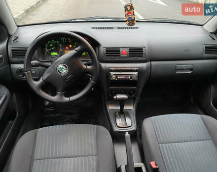 Серый Шкода Октавия, объемом двигателя 1.6 л и пробегом 190 тыс. км за 5800 $, фото 29 на Automoto.ua