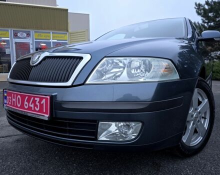 Серый Шкода Октавия, объемом двигателя 1.6 л и пробегом 130 тыс. км за 7300 $, фото 9 на Automoto.ua