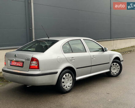 Серый Шкода Октавия, объемом двигателя 1.6 л и пробегом 190 тыс. км за 5800 $, фото 18 на Automoto.ua