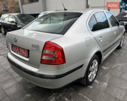 Шкода Октавия 2006 в Львове на Automoto.ua Серый Шкода Октавия, объемом двигателя 1.6 л и пробегом 198 тыс. км за 5890 $, фото 9 на Automoto.ua