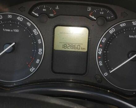 Серый Шкода Октавия, объемом двигателя 2 л и пробегом 180 тыс. км за 6800 $, фото 1 на Automoto.ua