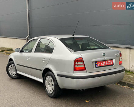 Серый Шкода Октавия, объемом двигателя 1.6 л и пробегом 190 тыс. км за 5800 $, фото 9 на Automoto.ua