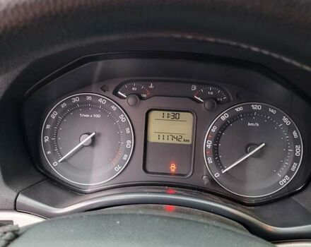 Серый Шкода Октавия, объемом двигателя 1.6 л и пробегом 111 тыс. км за 6000 $, фото 11 на Automoto.ua