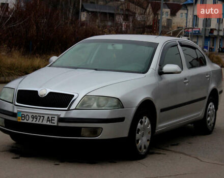 Серый Шкода Октавия, объемом двигателя 1.6 л и пробегом 250 тыс. км за 4150 $, фото 11 на Automoto.ua