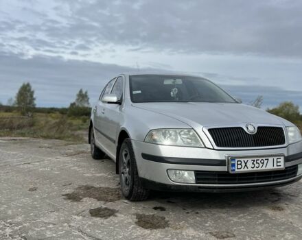 Серый Шкода Октавия, объемом двигателя 1.6 л и пробегом 390 тыс. км за 4300 $, фото 2 на Automoto.ua