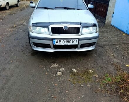 Серый Шкода Октавия, объемом двигателя 1.8 л и пробегом 293 тыс. км за 6399 $, фото 3 на Automoto.ua