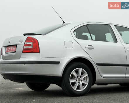 Серый Шкода Октавия, объемом двигателя 1.6 л и пробегом 173 тыс. км за 7199 $, фото 15 на Automoto.ua