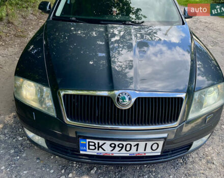 Серый Шкода Октавия, объемом двигателя 2 л и пробегом 330 тыс. км за 5900 $, фото 10 на Automoto.ua
