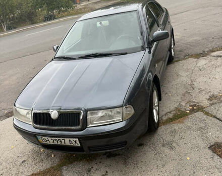 Серый Шкода Октавия, объемом двигателя 1.6 л и пробегом 230 тыс. км за 5700 $, фото 2 на Automoto.ua