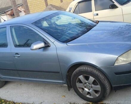 Серый Шкода Октавия, объемом двигателя 2 л и пробегом 180 тыс. км за 6800 $, фото 4 на Automoto.ua