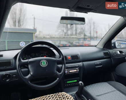 Серый Шкода Октавия, объемом двигателя 1.6 л и пробегом 266 тыс. км за 4900 $, фото 14 на Automoto.ua