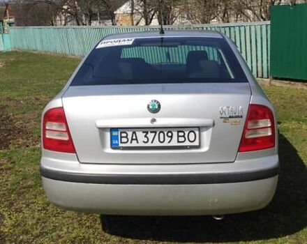 Серый Шкода Октавия, объемом двигателя 1.8 л и пробегом 243 тыс. км за 4000 $, фото 3 на Automoto.ua