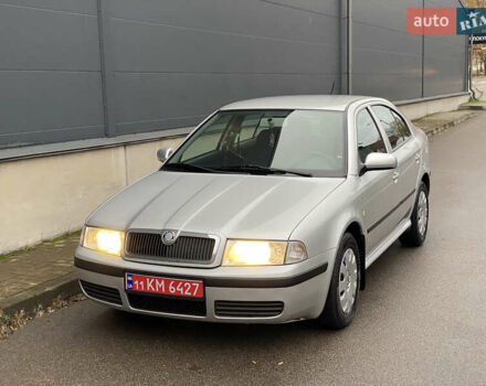 Серый Шкода Октавия, объемом двигателя 1.6 л и пробегом 190 тыс. км за 5800 $, фото 1 на Automoto.ua