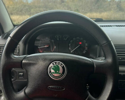 Серый Шкода Октавия, объемом двигателя 1.9 л и пробегом 182 тыс. км за 7300 $, фото 16 на Automoto.ua