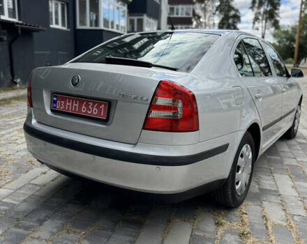 Шкода Октавия 2006 в Ахтырке на Automoto.ua Серый Шкода Октавия, объемом двигателя 1.6 л и пробегом 139 тыс. км за 6900 $, фото 5 на Automoto.ua