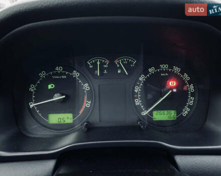 Серый Шкода Октавия, объемом двигателя 1.6 л и пробегом 266 тыс. км за 4900 $, фото 16 на Automoto.ua