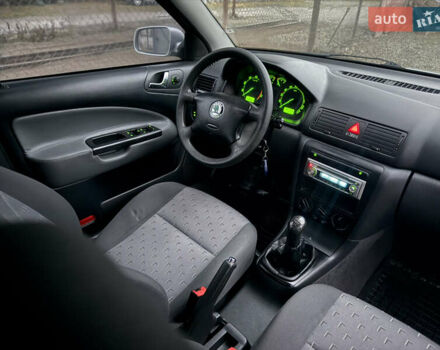 Серый Шкода Октавия, объемом двигателя 1.6 л и пробегом 280 тыс. км за 4700 $, фото 26 на Automoto.ua