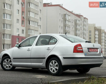 Серый Шкода Октавия, объемом двигателя 1.6 л и пробегом 173 тыс. км за 7199 $, фото 2 на Automoto.ua