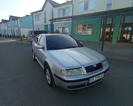 Сірий Шкода Октавія, об'ємом двигуна 1.6 л та пробігом 269 тис. км за 4500 $, фото 1 на Automoto.ua
