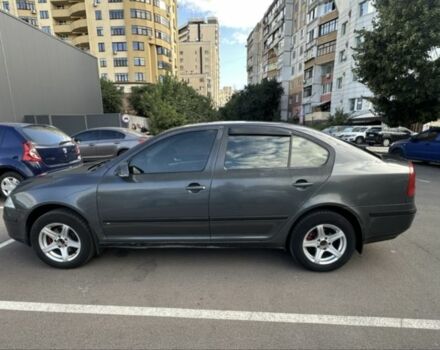 Серый Шкода Октавия, объемом двигателя 1.6 л и пробегом 230 тыс. км за 5000 $, фото 3 на Automoto.ua