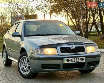 Серый Шкода Октавия, объемом двигателя 1.6 л и пробегом 257 тыс. км за 5650 $, фото 12 на Automoto.ua