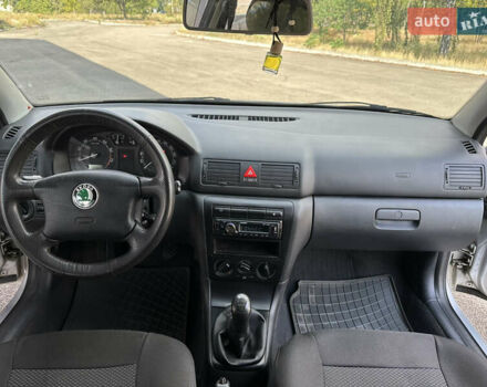 Сірий Шкода Октавія, об'ємом двигуна 1.6 л та пробігом 238 тис. км за 4199 $, фото 25 на Automoto.ua