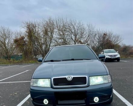 Серый Шкода Октавия, объемом двигателя 1.9 л и пробегом 333 тыс. км за 2500 $, фото 2 на Automoto.ua