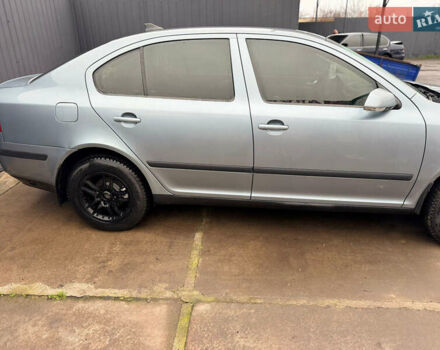 Серый Шкода Октавия, объемом двигателя 1.6 л и пробегом 190 тыс. км за 5600 $, фото 2 на Automoto.ua