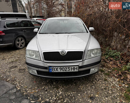 Серый Шкода Октавия, объемом двигателя 1.98 л и пробегом 272 тыс. км за 3200 $, фото 2 на Automoto.ua