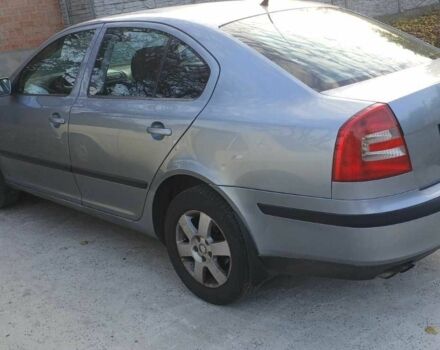 Серый Шкода Октавия, объемом двигателя 2 л и пробегом 180 тыс. км за 6800 $, фото 3 на Automoto.ua