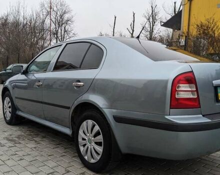 Серый Шкода Октавия, объемом двигателя 1.8 л и пробегом 270 тыс. км за 4900 $, фото 1 на Automoto.ua