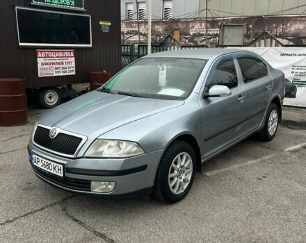 Серый Шкода Октавия, объемом двигателя 1.6 л и пробегом 181 тыс. км за 6700 $, фото 8 на Automoto.ua