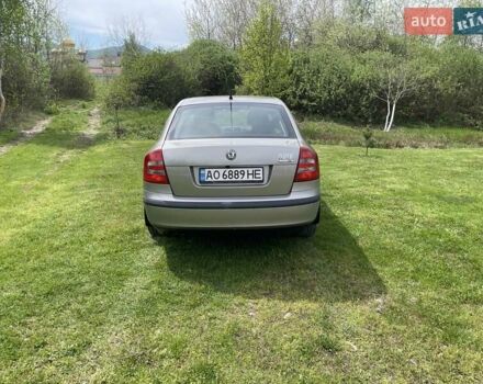 Серый Шкода Октавия, объемом двигателя 2 л и пробегом 247 тыс. км за 5300 $, фото 4 на Automoto.ua