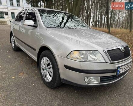 Серый Шкода Октавия, объемом двигателя 2 л и пробегом 362 тыс. км за 4900 $, фото 3 на Automoto.ua