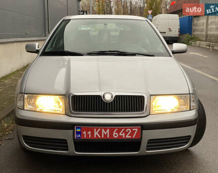 Серый Шкода Октавия, объемом двигателя 1.6 л и пробегом 190 тыс. км за 5800 $, фото 11 на Automoto.ua