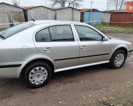 Сірий Шкода Октавія, об'ємом двигуна 1.6 л та пробігом 148 тис. км за 6100 $, фото 24 на Automoto.ua