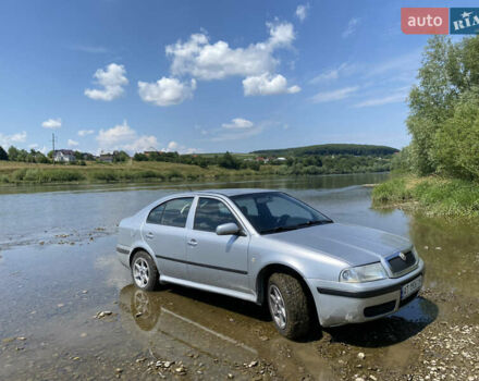 Серый Шкода Октавия, объемом двигателя 1.9 л и пробегом 333 тыс. км за 3800 $, фото 4 на Automoto.ua