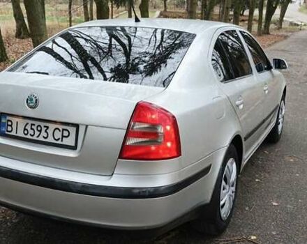 Серый Шкода Октавия, объемом двигателя 2 л и пробегом 362 тыс. км за 4900 $, фото 9 на Automoto.ua