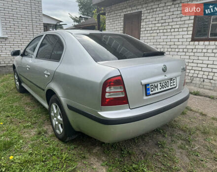 Серый Шкода Октавия, объемом двигателя 1.6 л и пробегом 230 тыс. км за 5750 $, фото 4 на Automoto.ua